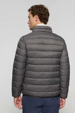 Polo Club Vestes*Veste Chase ultralight avec écusson Rigby Go Gris Foncé