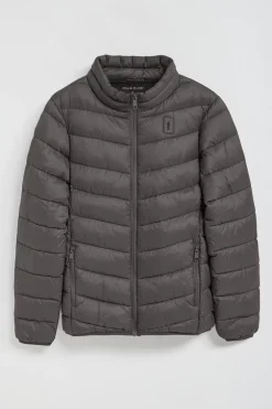 Polo Club Vestes*Veste Chase ultralight avec écusson Rigby Go Gris Foncé