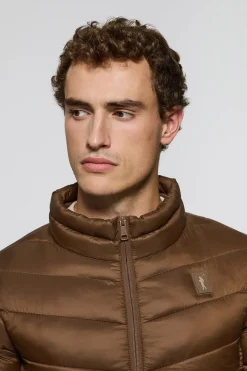 Polo Club Vestes*Veste Chase ultralight marron avec écusson Rigby Go Brun