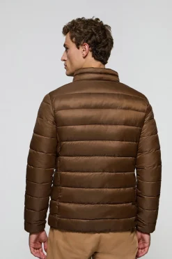 Polo Club Vestes*Veste Chase ultralight marron avec écusson Rigby Go Brun