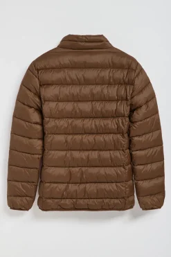 Polo Club Vestes*Veste Chase ultralight marron avec écusson Rigby Go Brun