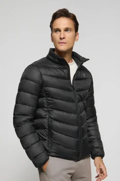 Polo Club Vestes*Veste Chase ultralight e avec broderie Rigby Go Noir