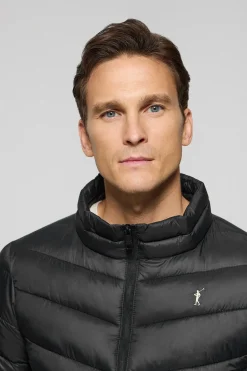 Polo Club Vestes*Veste Chase ultralight e avec broderie Rigby Go Noir