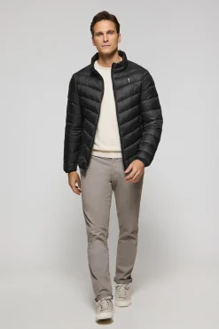 Polo Club Vestes*Veste Chase ultralight e avec broderie Rigby Go Noir