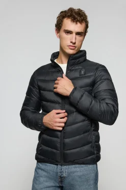 Polo Club Vestes*Veste Chase ultralight e avec écusson Rigby Go Noir