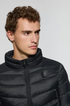 Polo Club Vestes*Veste Chase ultralight e avec écusson Rigby Go Noir