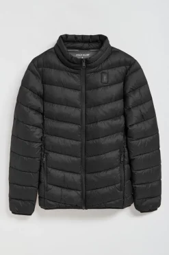 Polo Club Vestes*Veste Chase ultralight e avec écusson Rigby Go Noir