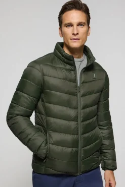 Polo Club Vestes*Veste Chase ultralight avec écusson Rigby Go Vert Foncé