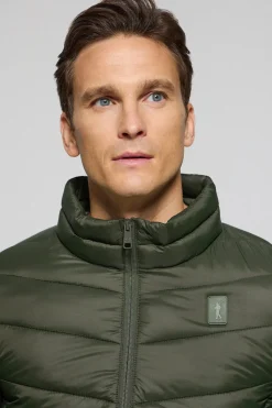 Polo Club Vestes*Veste Chase ultralight avec écusson Rigby Go Vert Foncé