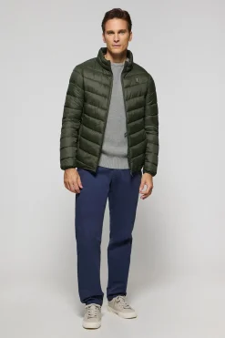 Polo Club Vestes*Veste Chase ultralight avec écusson Rigby Go Vert Foncé
