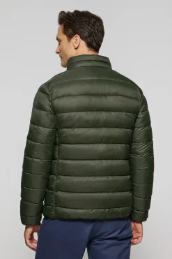 Polo Club Vestes*Veste Chase ultralight avec écusson Rigby Go Vert Foncé