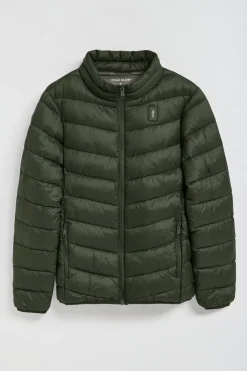 Polo Club Vestes*Veste Chase ultralight avec écusson Rigby Go Vert Foncé