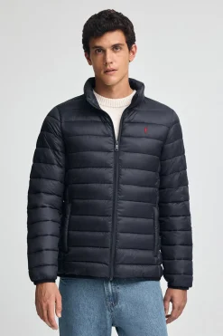 Polo Club Vestes*Veste Chuck Embroidery avec logo Rigby Go Bleu Marine