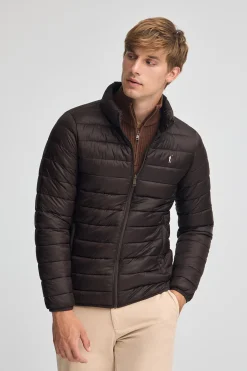 Polo Club Vestes*Veste Chuck Embroidery chocolat foncé avec logo Rigby Go Chocolat noir