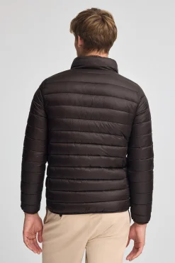 Polo Club Vestes*Veste Chuck Embroidery chocolat foncé avec logo Rigby Go Chocolat noir