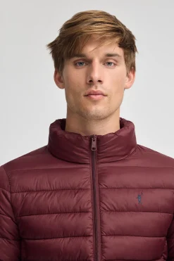 Polo Club Vestes*Veste Chuck Embroidery avec logo Rigby Go Grenat