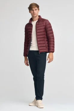 Polo Club Vestes*Veste Chuck Embroidery avec logo Rigby Go Grenat