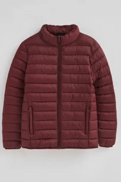 Polo Club Vestes*Veste Chuck Embroidery avec logo Rigby Go Grenat