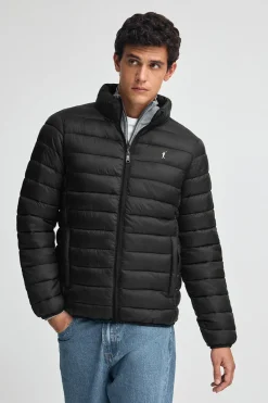 Polo Club Vestes*Veste Chuck Embroidery e avec logo Rigby Go Noir