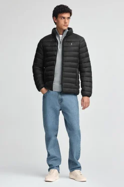 Polo Club Vestes*Veste Chuck Embroidery e avec logo Rigby Go Noir