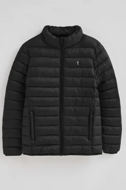 Polo Club Vestes*Veste Chuck Embroidery e avec logo Rigby Go Noir