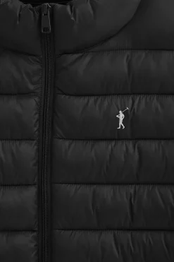 Polo Club Vestes*Veste Chuck Embroidery e avec logo Rigby Go Noir