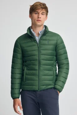 Polo Club Vestes*Veste Chuck Embroidery avec logo Rigby Go Vert Bouteille