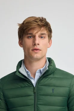 Polo Club Vestes*Veste Chuck Embroidery avec logo Rigby Go Vert Bouteille