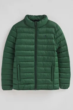 Polo Club Vestes*Veste Chuck Embroidery avec logo Rigby Go Vert Bouteille