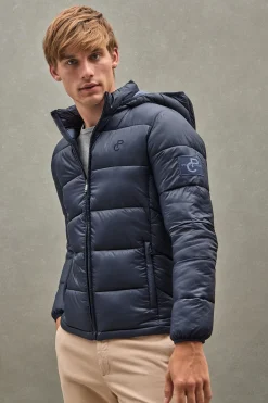 Polo Club Vestes*Veste Ciro avec logo Bleu Marine