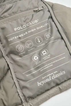 Polo Club Vestes*Veste Ciro couleur avec logo Pierre