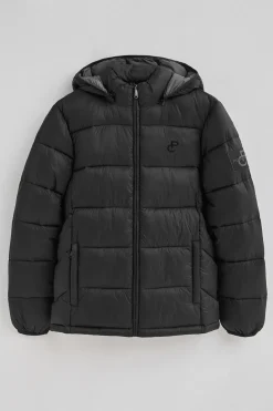 Polo Club Vestes*Veste Ciro e avec logo Noir