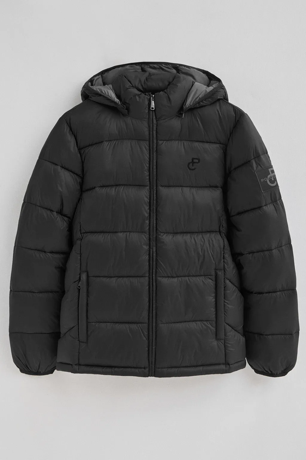 Polo Club Vestes*Veste Ciro e avec logo Noir