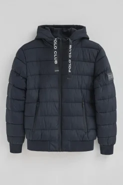 Polo Club Vestes*Veste Comet avec logo Bleu Marine