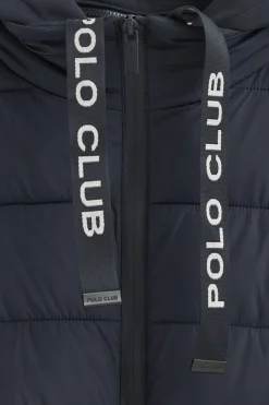Polo Club Vestes*Veste Comet avec logo Bleu Marine