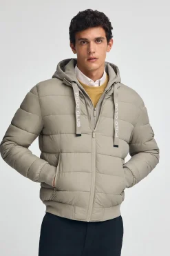 Polo Club Vestes*Veste Comet couleur avec logo Pierre