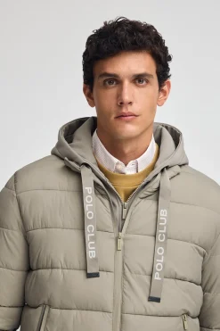 Polo Club Vestes*Veste Comet couleur avec logo Pierre