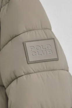 Polo Club Vestes*Veste Comet couleur avec logo Pierre