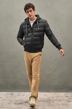 Polo Club Vestes*Veste Comet e avec logo Noir