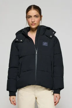 Polo Club Vestes*Veste courte Artic e avec capuche fixe et détails Bleu