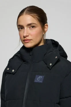 Polo Club Vestes*Veste courte Artic e avec capuche fixe et détails Bleu