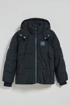 Polo Club Vestes*Veste courte Artic e avec capuche fixe et détails Bleu