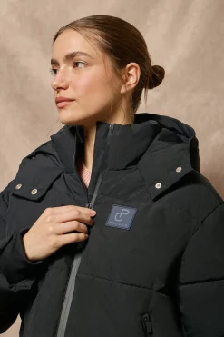 Polo Club Vestes*Veste courte Artic e avec capuche fixe et détails Bleu