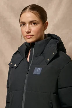 Polo Club Vestes*Veste courte Artic e avec capuche fixe et détails Bleu
