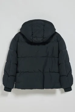 Polo Club Vestes*Veste courte Artic e avec capuche fixe et détails Bleu