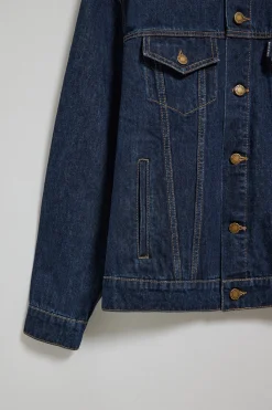 Polo Club Vestes*Veste en jeans Boston avec logo brodé Bleu Indigo