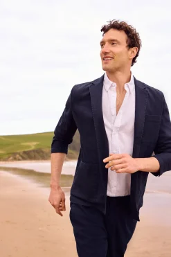 Polo Club Vestes*Veste Formentera Bleu Marine