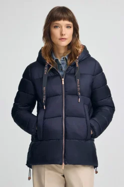Polo Club Vestes*Veste Ingrid avec logo Bleu Marine