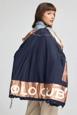 Polo Club Vestes*Veste Ingrid avec logo Bleu Marine