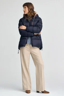 Polo Club Vestes*Veste Ingrid avec logo Bleu Marine